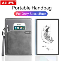 AJIUYU Case For Onyx BOOX Note Air 2 Air2 Plus Tablet Sleeve Bag for Boox Leaf Leaf2 Tab 10 Ultra ebook Protective Cover Pouch