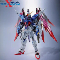 In Stock Bandai Original Gundam Metal Build Mb Soul Limited Destiny Birthday Gift Toys Collection Decoration