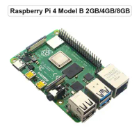 2022.Official Raspberry Pi 4 Model B 8GB 4GB 2GB RAM Dev Board 2.4G &amp; 5G WiFi Bluetooth 5.0 4 Core CPU 1.5Ghz 3 Speeder