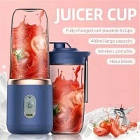 Multi Fruit Mixers Juicers Portable Electric Juicer Blender Fruit Juicer Cup Food Milkshake Juices Maker Household Kitchen Tools