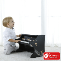 【德國 classic world 客來喜經典木玩】木製兒童鋼琴-星空協奏曲《40537》