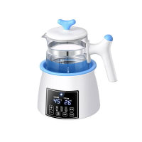 熱銷新品 奶瓶消毒智能熱水壺幼兒泡熱奶保溫寶寶暖奶器嬰兒恒溫調奶器