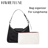 HAVREDELUXE Bag Organizer For Longchamp Hobo Bag Waterproof Liner Bag Dupont Paper Bag Storage