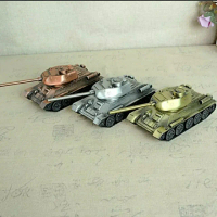 Mô Hình Xe Tăng Hợp Kim, Quân Đội Liên Xô Chiến Tranh Thế Giới Thứ Hai T34-85 Mô Hình Xe Tăng Trung 