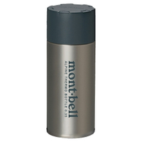 【【蘋果戶外】】mont-bell 1134166【0.35L】Alpine Thermo Bottle 經典雙層不鏽鋼登山保溫瓶 保溫杯 水壺 隨身杯 SUS304+SUS316不鏽鋼 350ml