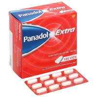 Panadol Extra giảm đau, hạ sốt