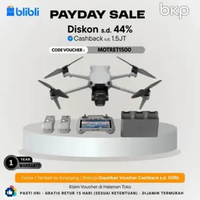 DJI Air 3S Fly More Combo Drone with RC-2 / RC-N3 Remote DJI Air3S Combo GARANSI RESMI TAM Combo RC