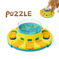 Potaroma Dog Puzzle Toy 2ระดับป้อนช้าอาหารสุนัขให้อาหารของเล่นสำหรับการฝึกอบรม IQของเล่นเพื่อความบัน