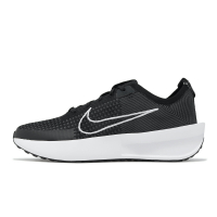 Nike 慢跑鞋 Interact Run 男鞋 黑 白 針織 回彈 路跑 運動鞋 FD2291-001