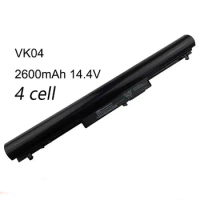 VK04 HSTNN-YB4D 4cell 2600mAh 14.4V Laptop Battery For HP Pavilion 14 14t 14z 15 15t 15z H4Q45AA 694864-851 695192-001