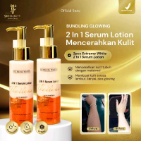 Serum lotion paket budling 2 pcs Lotion pemutih badan booster  lotion dosting handbody pemutih lotio