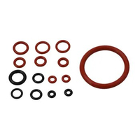 15 Pcs O-Ring Seal Kit Gasket For Saeco/Gaggia/Spidem Brewing Group Spout Connector Coffee Machine Accessories