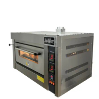 Baking Industry 1Deck 2Tray Gas Deck Oven for Bakery