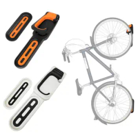 Bike Stand For Garage Thick Bike Wall Hanger Bike Rack Garage Space Saving Bike Storage Rack Load-Bearing Garage Bike Rack For