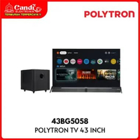 POLYTRON Full HD Smart Google TV 43 Inch 43BG5058