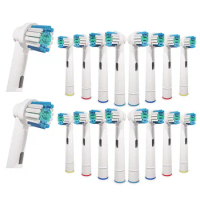For SB-17A Whitening Electric Toothbrush Replacement Brush Heads Refill For Oral B Toothbrush Heads Wholesale Toothbrush Head