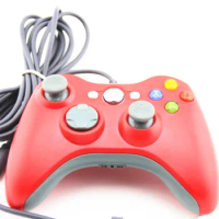 Free Shipping New Wired USB Game Pad Controller Gamepad Remote Controller For Microsoft Xbox 360 PC Windows