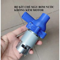 Bộ kít chế máy bơm cho động cơ 775,795,895 12v/24v