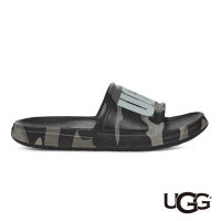【UGG】男鞋/拖鞋/懶人鞋 Wilcox Slide Camopop(黑色-UG1144910BLK)