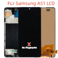 Cell Phones &amp; Accessories INCELL For Samsung Galaxy A51 A515 LCD Display Touch Screen Digitizer Assembly