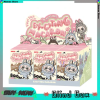 Labubu Heart Macaron Vinyl Face Blind Box Labubu Macaron Hand From Stock Gifts For Girls Home Decoration