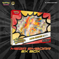 Pokémon TCG: Mega Evolution - Ascended Heroes Mega Emboar EX Box