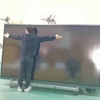 4K LED smart tv 85 98 100 110 inch Android Television OEM hotel