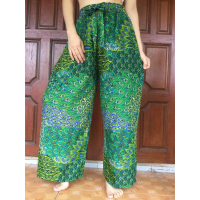 Seluar Panjang untuk Wanita, Saiz Bebas, Sesuai untuk Wanita Montel, Rekaan Gajah / Seluar Harem / S