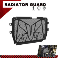 Motorcycle Radiator Protection Grille Guard Protector Cover Fits For Yamaha MT-03 MT03 2015 2016 2017 2018-2023 MT 03 2022 2021
