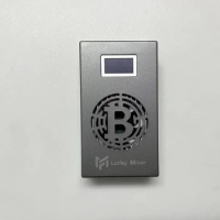 Noiseless Small Bitcoin Miner Lucky Miner V6 500G/S 320G/S With BM1366 Asic Chip Based On Bitaxe Ultra Crypto Miner