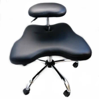 Office Chair for Cross Legged Sitting Stool Office Furniture Ergonomic Kneeling Posture Thick Cushion Seat Chair
