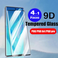 1-4Pcs full cover For Huawei mate 50 pro RS Tempered Glass P60 P50 P40 P30 mate 30 30E 40 pro plus Art 40E screen protector film