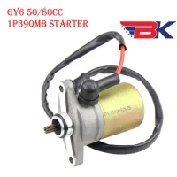 GY6 50cc 80cc Motorcycle Starting Motor Electric Starter KYMCO Scooter ATV Quad Bike Engine Parts
