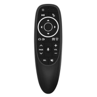 Wireless Voice Control Air Mouse Remote Control with Backlit for TV Box