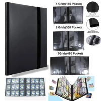 Card Album 3x3 for Pokemon TCG Boboiboy Yugioh Trading Game Binder Holder MTG Digimon KPOP  Kad Foto