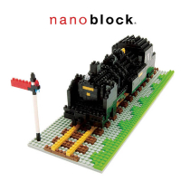 【nanoblock 河田積木】迷你積木-蒸汽火車(NBM-001)