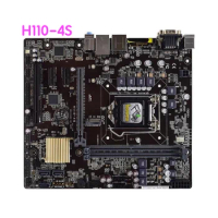 Suitable For ASUS H110-4S Motherboard LGA 1151 DDR4 Mainboard 100% Tested OK Fully Work