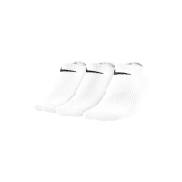 【NIKE 耐吉】襪子 Performance 白 踝襪 船型襪 三雙入 薄款(SX4705-101)
