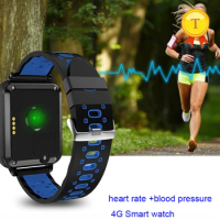 new Android 6.0 1G+16GB 4G Smart Watch man with GPS WIFI mp3 mp4 heart rate Blood pressure monitoring smart phone watch