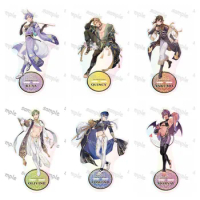 Nu Carnival Anime Cosplay Cute Acrylic Stand Model Plate Desk Decor Standing Sign Fans Christmas Gift Stands