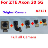 Original Full all Back Camera For ZTE Axon 20 5G A2121 A2121G Big Rear View Camera Flex Cable Module Phone Replacement Axon20 5G