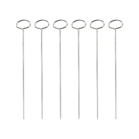 【TESCOMA】Presto燒烤烤肉串叉6入 25cm / 燒烤串叉 烤肉用具 中秋節 露營烤肉 BBQ