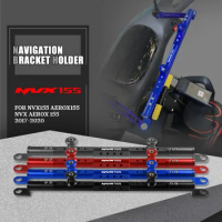 Motorcycle Holder Handlebar Balance Bar Steering Lever Navigation bracket For YAMAHA NVX155 AEROX155 NVX AEROX 155 2017-2020