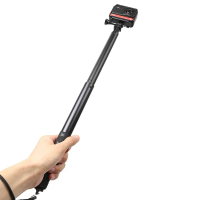 Insta360 One Rx ที่มองไม่เห็น Selfie Stick Rod Bullet Time Rotary Handle Monopod พับขาตั้งกล้อง360 ° กล้องพาโนรามาอุปกรณ์เสริม