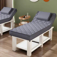 Lounger Massage Table Pedicure Reclining Functional Foldable Bed Full Body Mattress Camas Portatil Massage Furniture MQ50MB