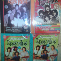 vcd nostalgia koes plus legendaris