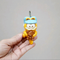 Figure Garfield Dan Pooky Unik Size 8 Cm/ Garfield