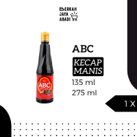ABC Kecap Manis Botol 135 ml | 275 ml | Kecap Murah | Grosir