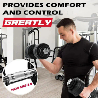 1 unit cangkuk pengapit dumbbell tugas berat, cangkuk dumbbell berkuasa tinggi, aksesori pendakap un