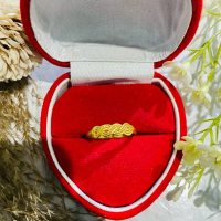 Cincin rotan polos cincin wanita model rotan